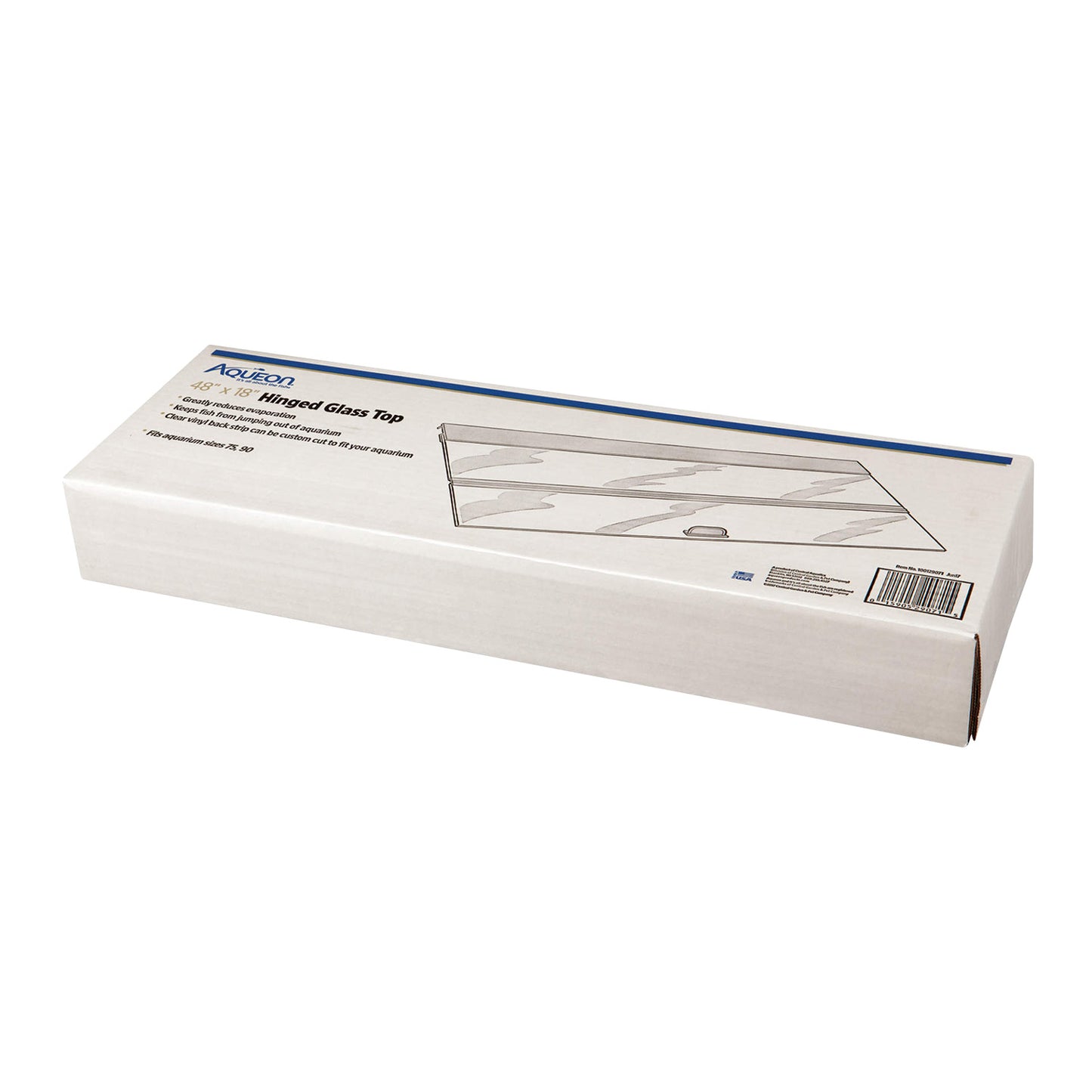 30% rabais - Aqueon Couvert en vitre Versa