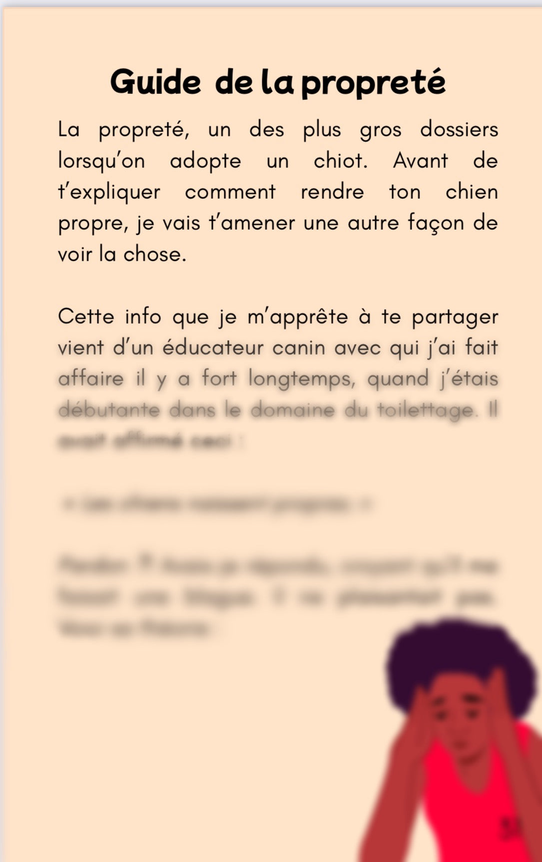 Guide PDF – Adoption d’un chiot : Conseils pratiques et préparation à l'arrivée