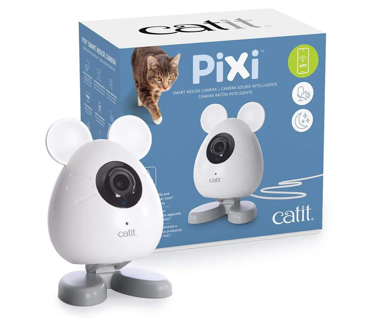 Caméra-souris intelligente Catit PIXI
