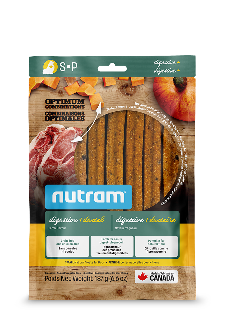 Batons Dentaires Nutram Digestive