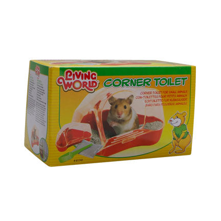 Petite toilette à rongeurs