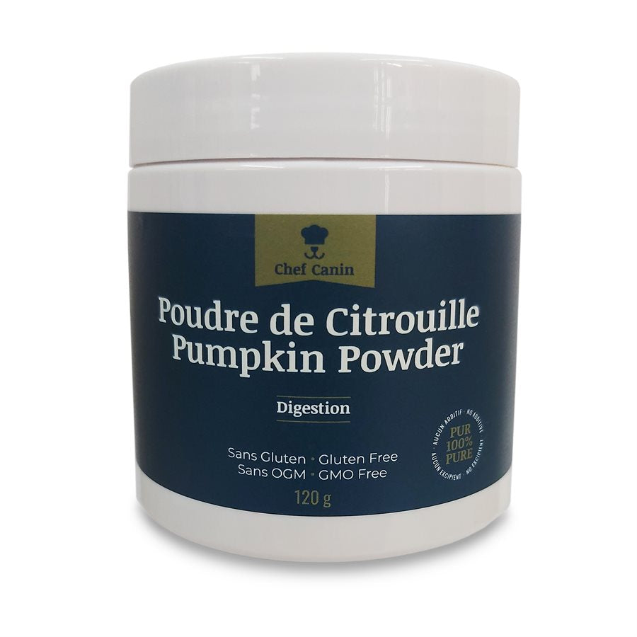Poudre de Citrouille Chef Canin