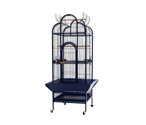 Cage Cypres Avec Toit Ouvrant