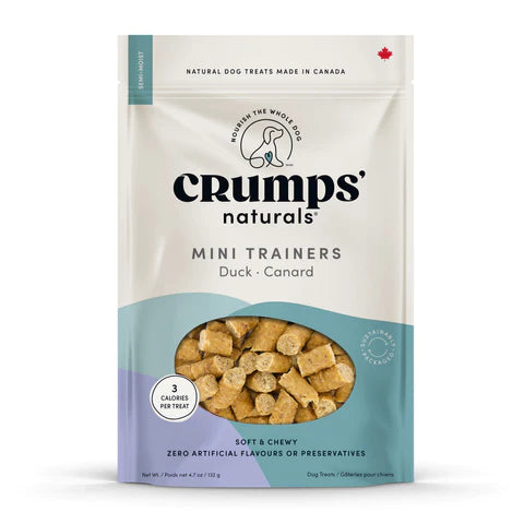 Crumps Naturals - Mini Gâteries Canard - 132g