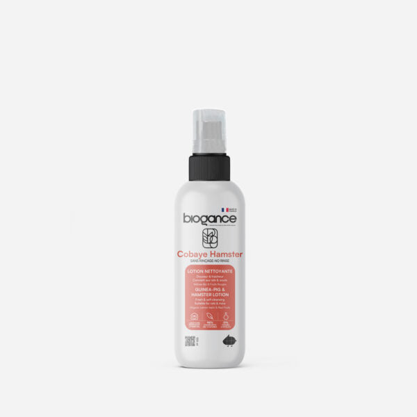Lotion nettoyante Cobaye & Hamster