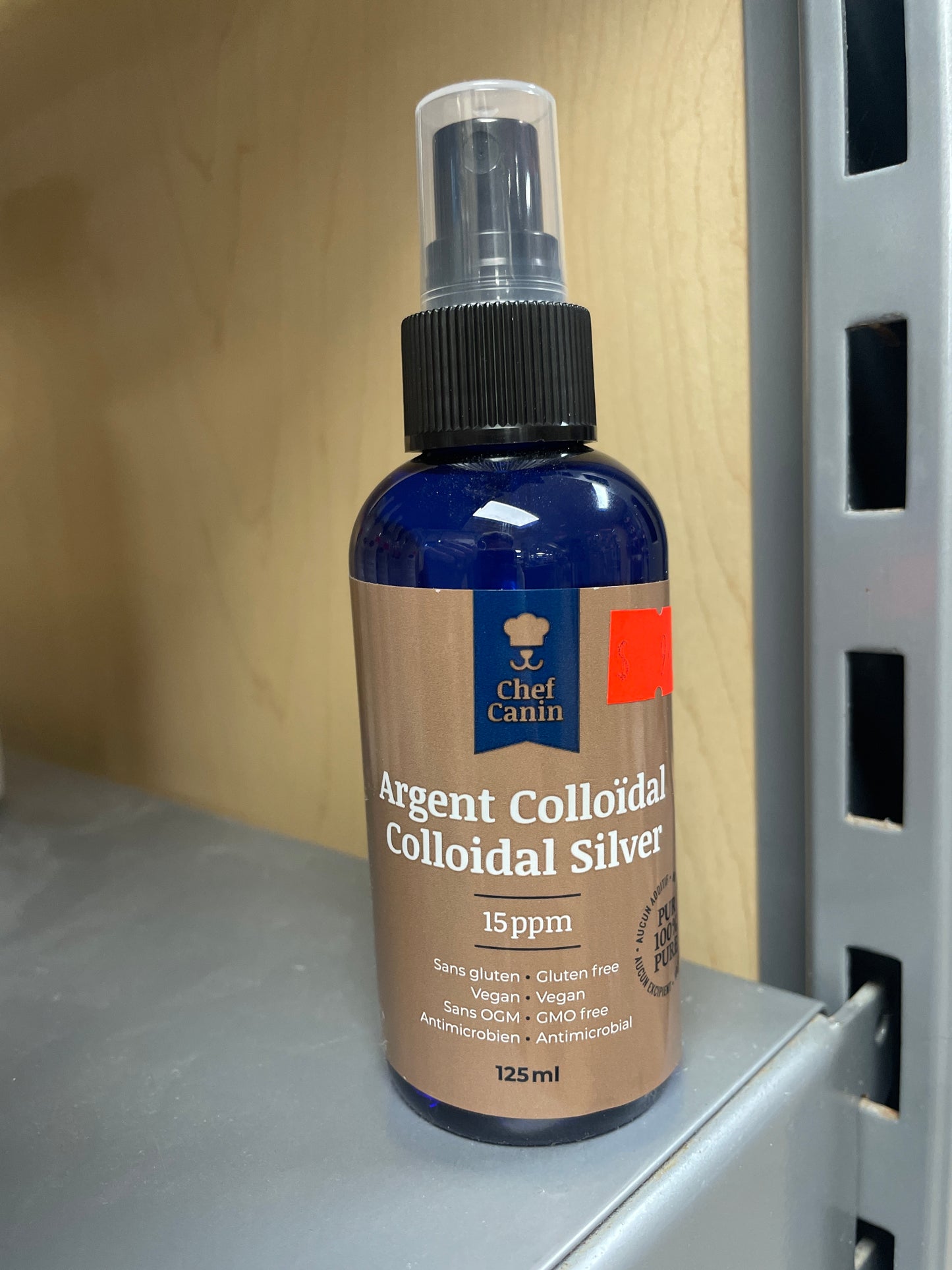 Argent Colloïdale 125 ML