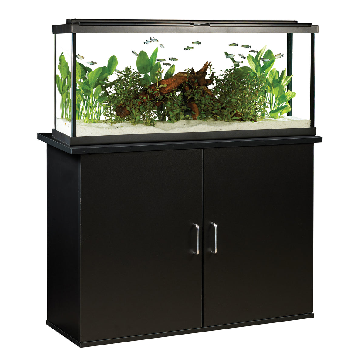Meuble pour aquarium équipé Fluval 55