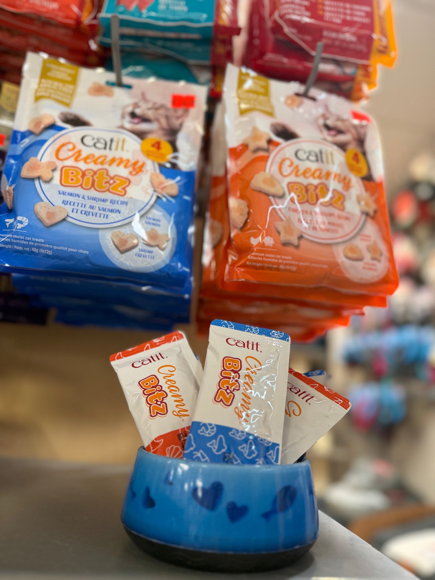 Bouchées Catit Creamy Bitz