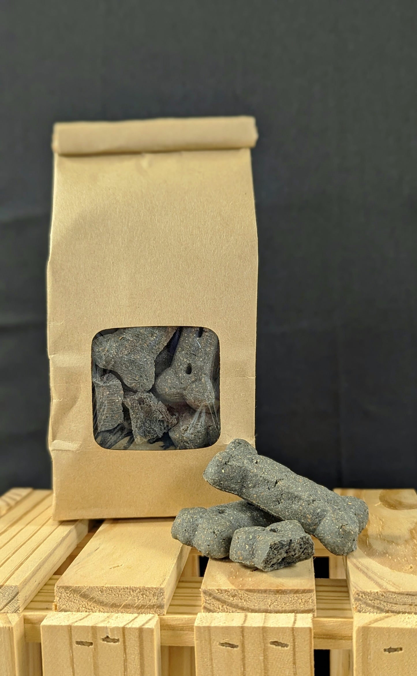 Biscuits en Vrac Charbon