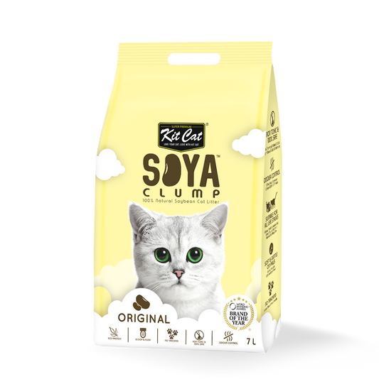 Kit Cat - Litière de Soya - 2,5 kg