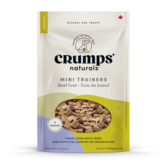 Crumps Naturals - Mini Gâteries lyophilisées - 55g