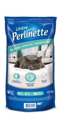 Litière Silice Perlinette Sensible