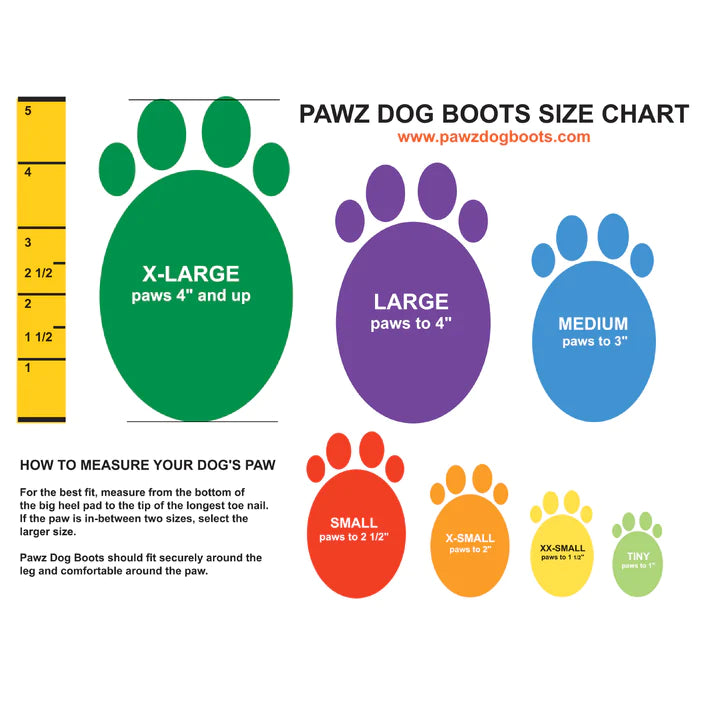 PawZ - Bottes imperméables en caoutchouc