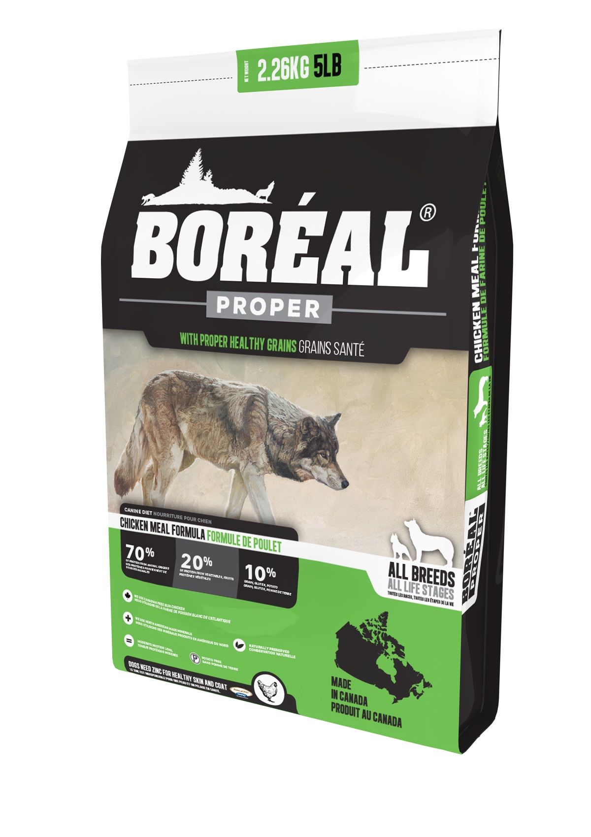 Boréal Proper | Poulet