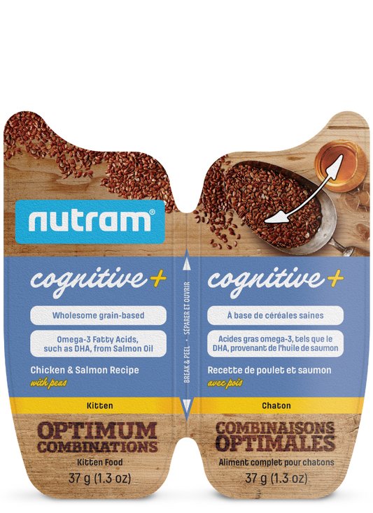 Nutram - Nourriture humide pour chaton Cognitive+