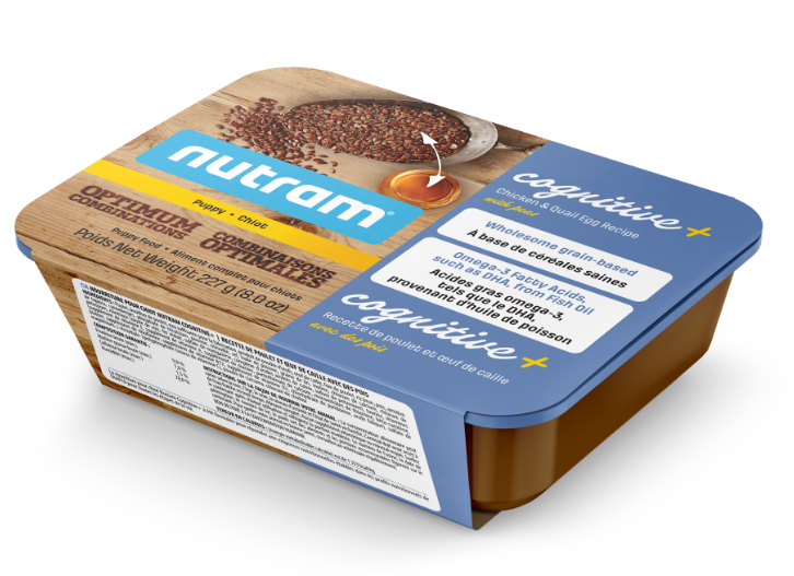 Nutram - Nourriture humide pour chiot Cognitive+