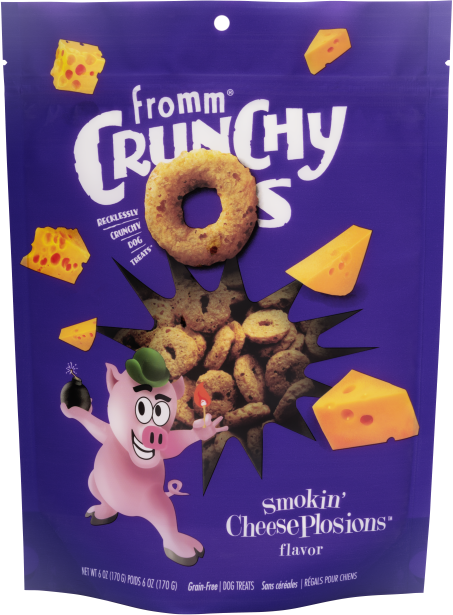 Fromm CrunchyOs Fromage