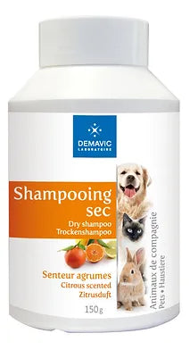 Demavic - Shampoing sec en poudre - 150 g