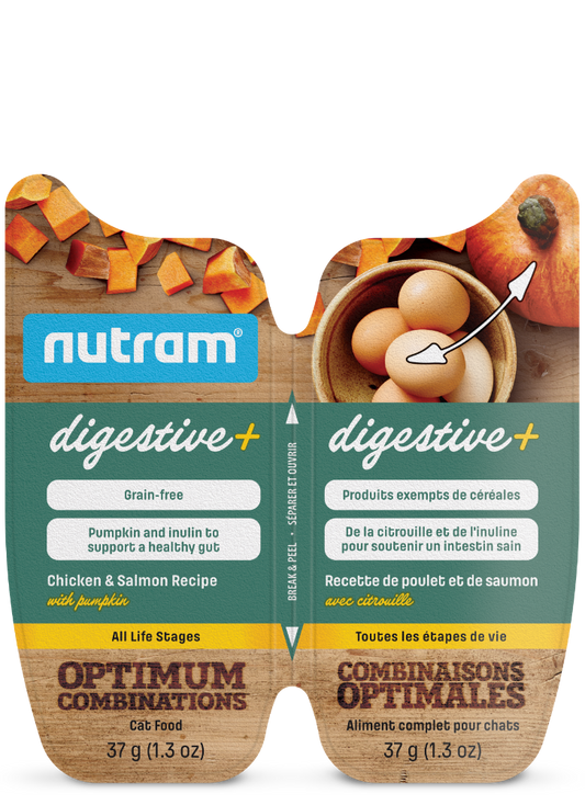 Nutram - Nourriture humide pour chat Digestive+