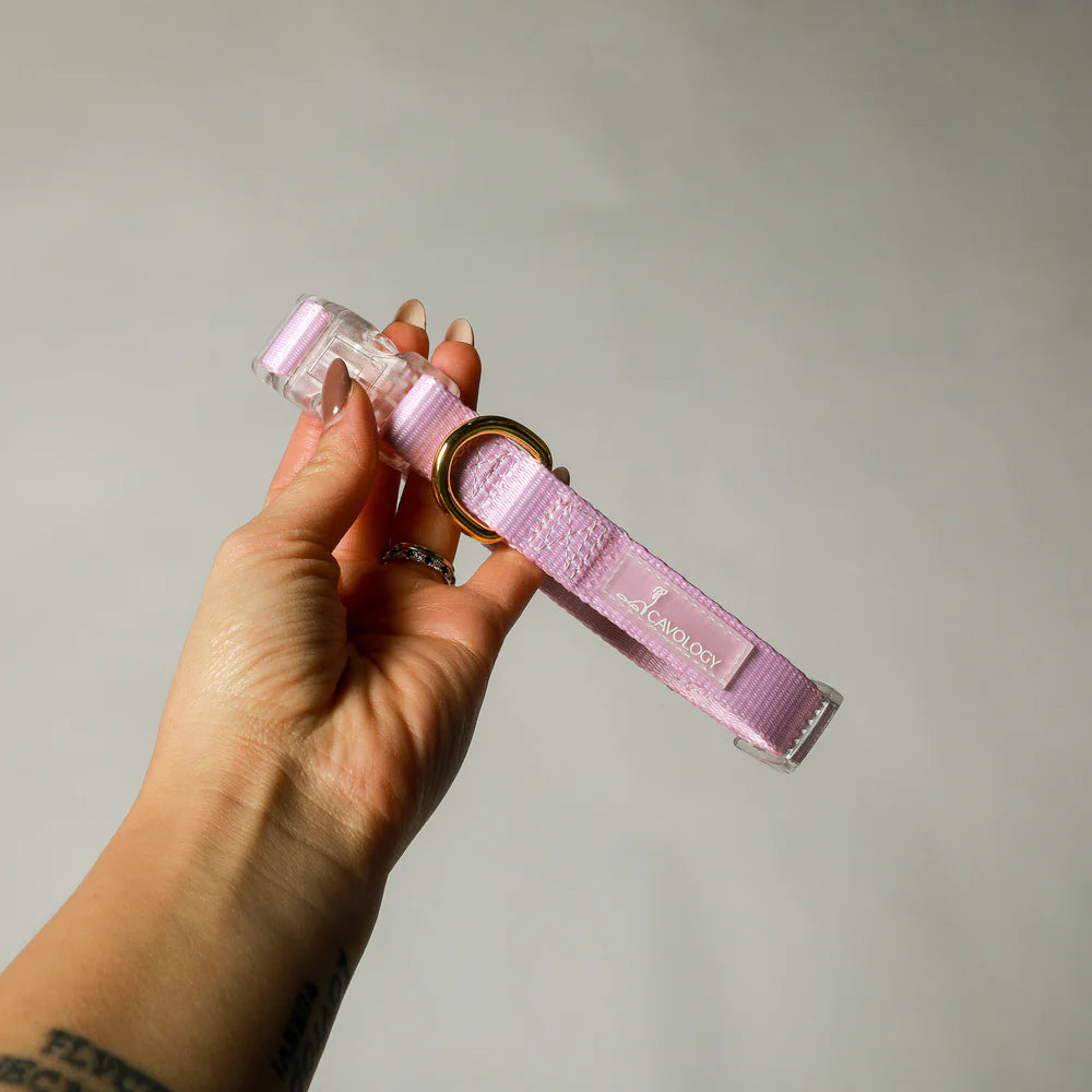 Cavology - Collier Rose et Or