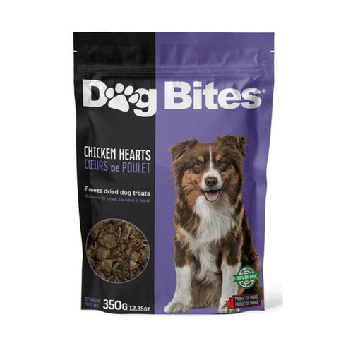 Coeurs de poulet lyophilisés