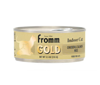 Pâté chat d'intérieur Gold 5.5 oz