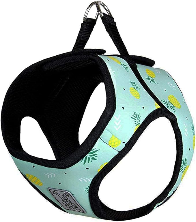 Harnais pour chien Ananas - Medium
