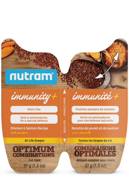 Nutram - Nourriture humide pour chat Immunité+
