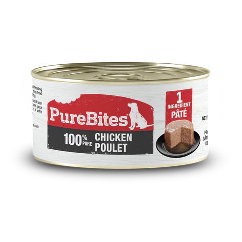 Pâté PureBites Poulet 2.5 Oz