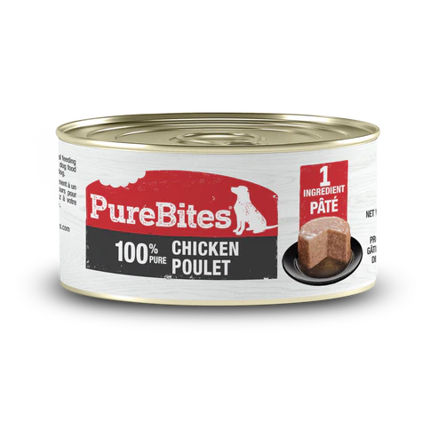 Pâté PureBites Poulet  2.5 Oz