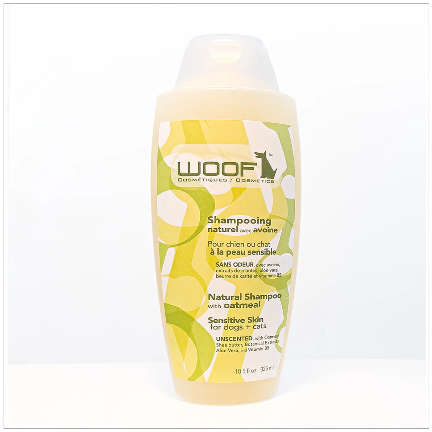 Shampoing Sans Odeur pour peaux sensibles ( Chiens & Chats )