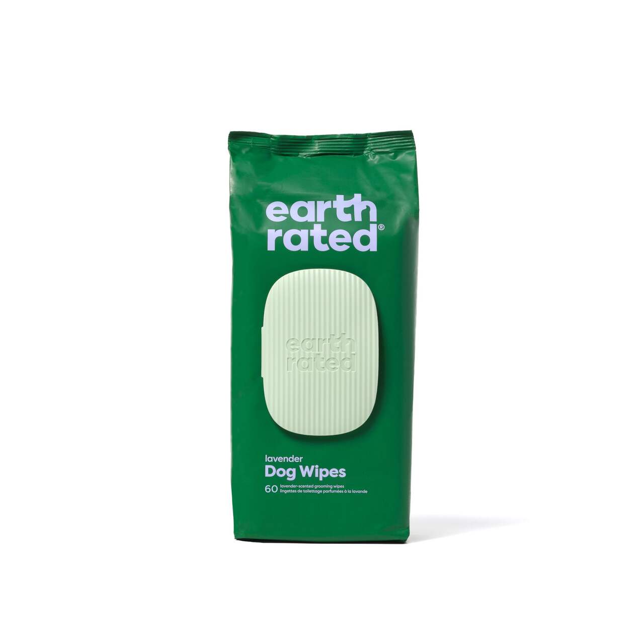Lingettes Parfumées Earth Rated Paquet de 60