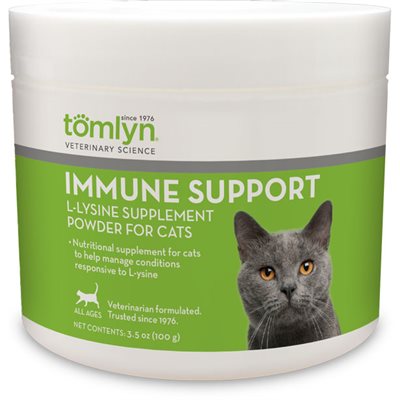 L-Lysine Supplément en poudre Tomlyn 100 G