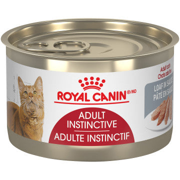 Pâté en Sauce Adulte Instinctif Royal Canin 85 G