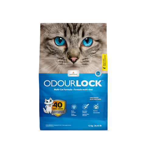 Litière odour lock