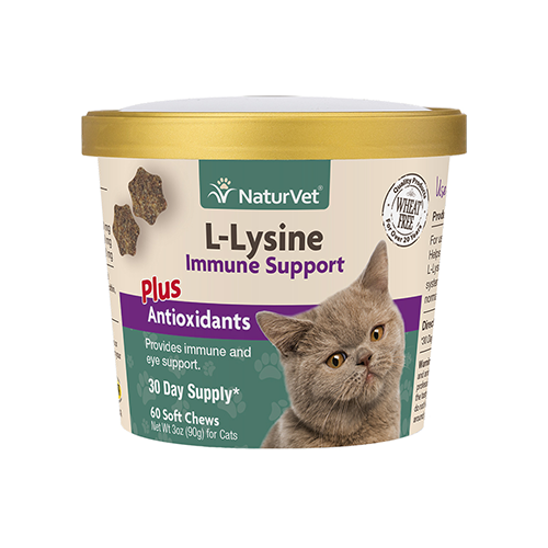 Lysine pour chats ( 60 morceaux )