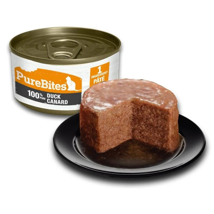PureBites Pâté de Canard 71 G