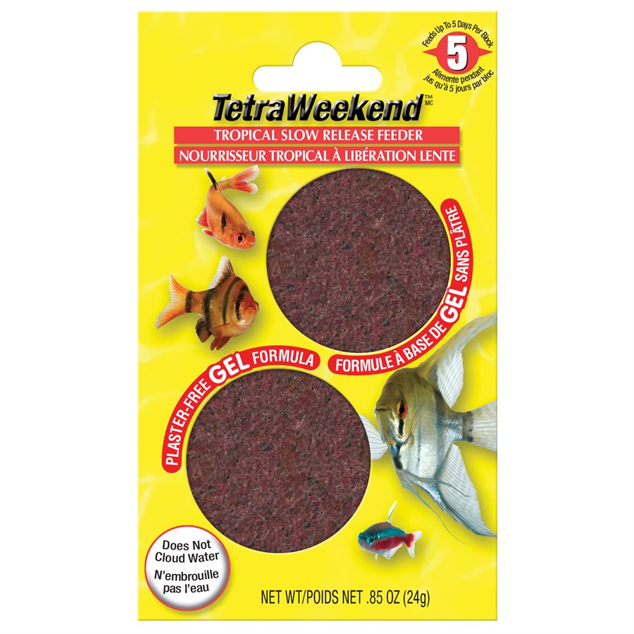 Tetra Vacances à base de gel
