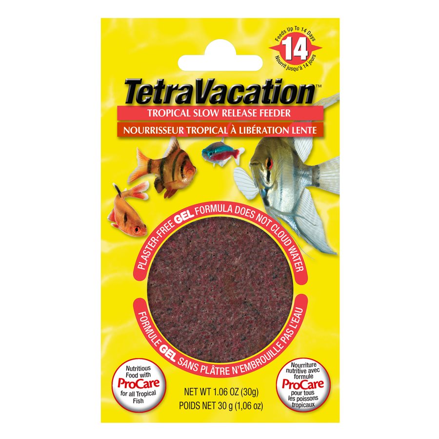 Tetra Vacances à base de gel