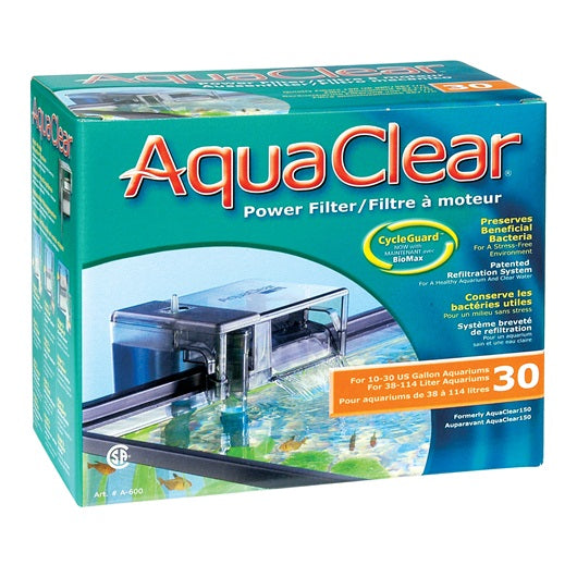 Filtre à moteur Aquaclear 30