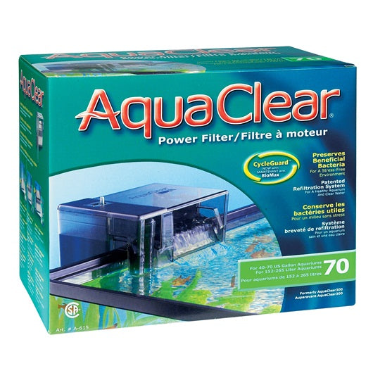 Filtre à moteur AquaClear 70