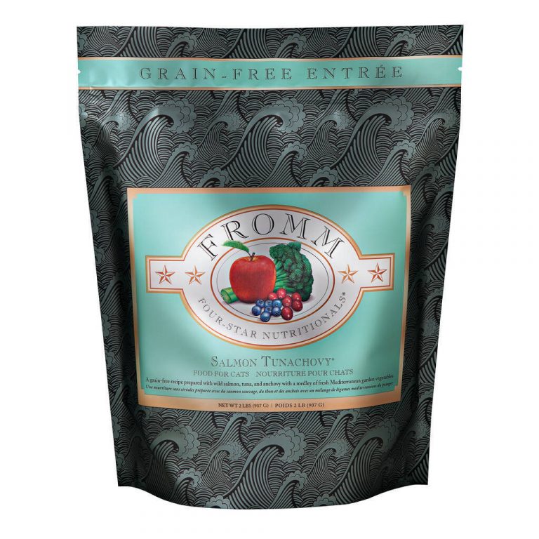 Fromm Saumon Tunachovy pour chats