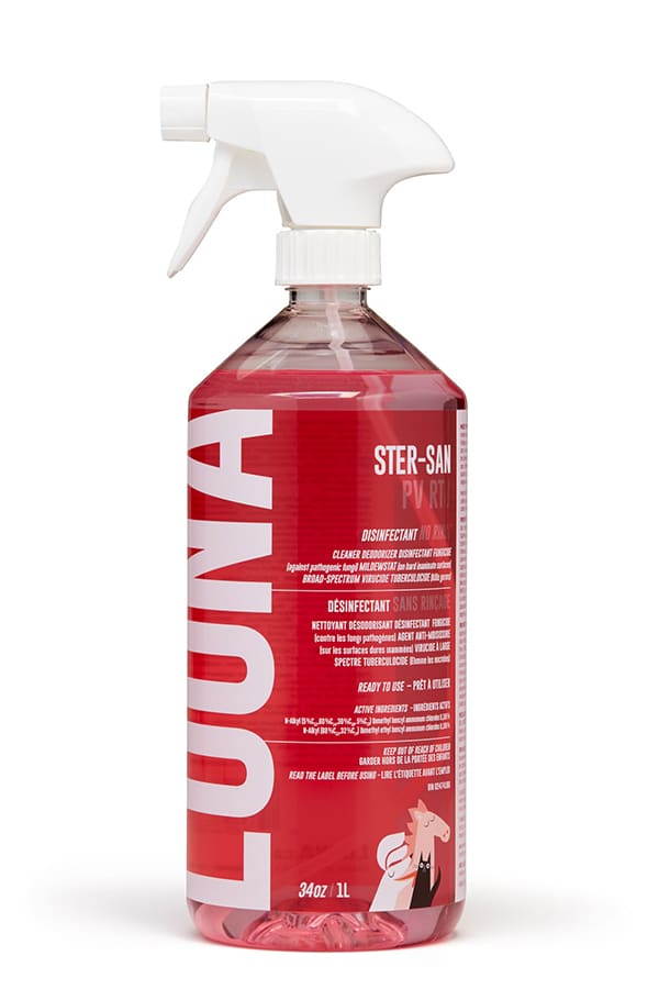 Loona Désinfectant 1 Litre ( Prêt à utiliser )