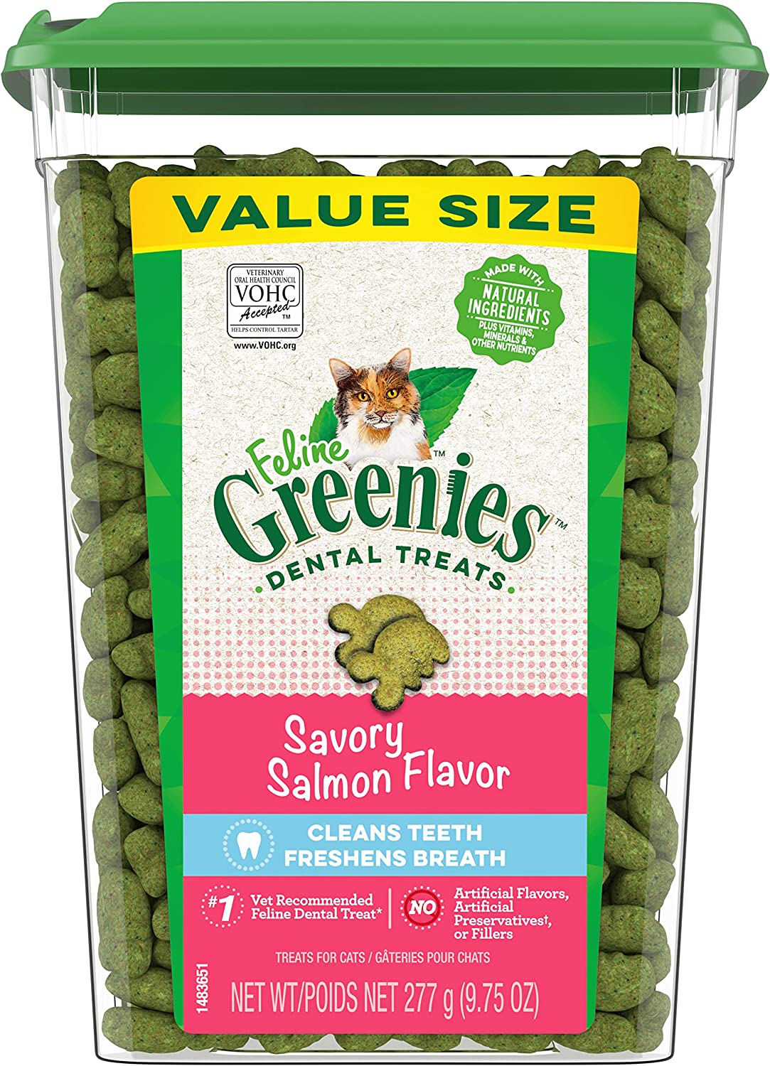 Greenies Gâteries Dentaires Saumon