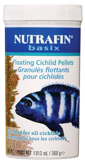 Granulés Flottants Nutrafin Cichlidés 360 G
