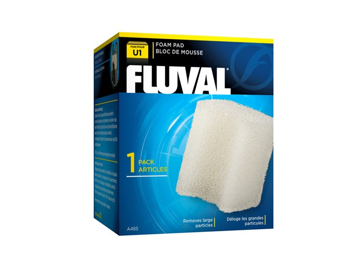 Bloc de mousse pour filtre submersible Fluval U1