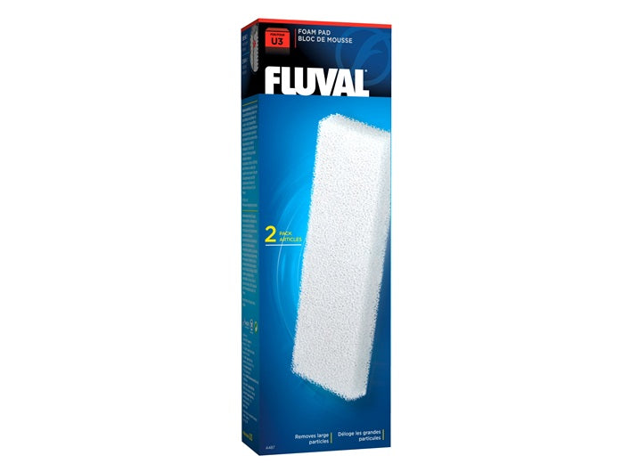 Bloc de Mousse pour Filtre Submersible Fluval U3