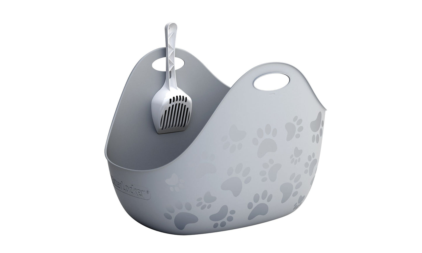 LitterLocker - Bac à litière avec pelle