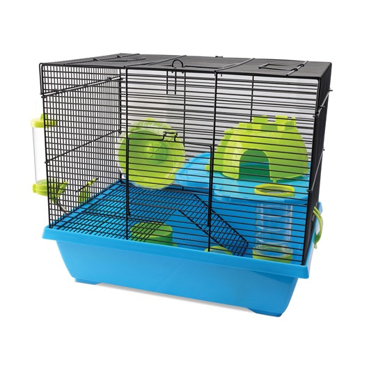 Cage Living World pour Hamsters Nains