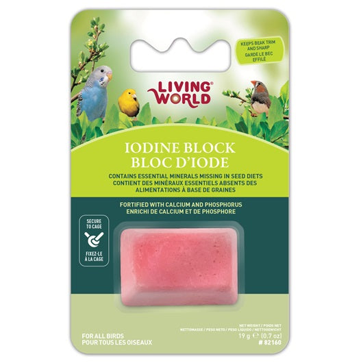 Living World - Bloc d'Iode